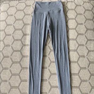 Beyond Yoga Heather High Waist Space dye Leggings